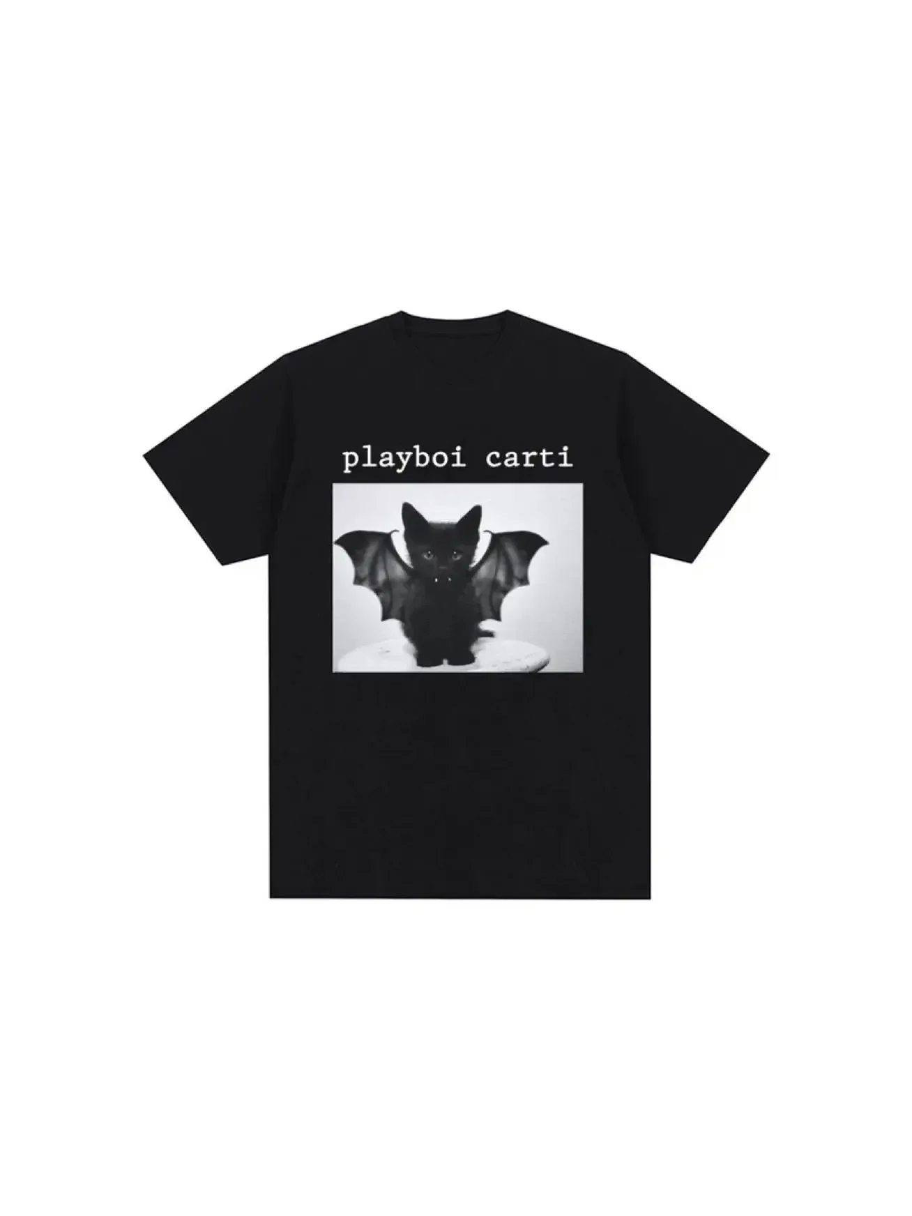 Рэпер Playboi Carti Cat футболка с графическим принтом винтажная винтажная футболка 90-х годов в стиле хип-хоп модные повседневные футболки большого размера уличная одежда
Рэпер Playboi Carti Cat футболка с графическим принтом винтажная винтажная футболка 90-х годов в стиле хип-хоп модные повседневные футболки большого размера уличная одежда