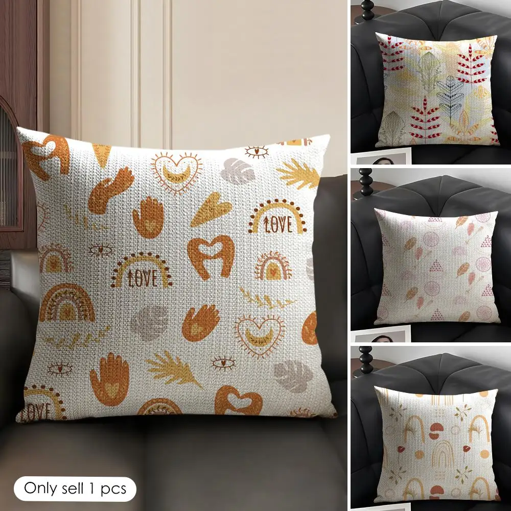 Simplicity INS Modern Cushion Cover Natural Linen Organic Fabric Double-Sided Printing Breathable Perfect Gift For Decor
Simplicity INS Modern Cushion Cover Natural Linen Organic Fabric Double-Sided Printing Breathable Perfect Gift For Decor