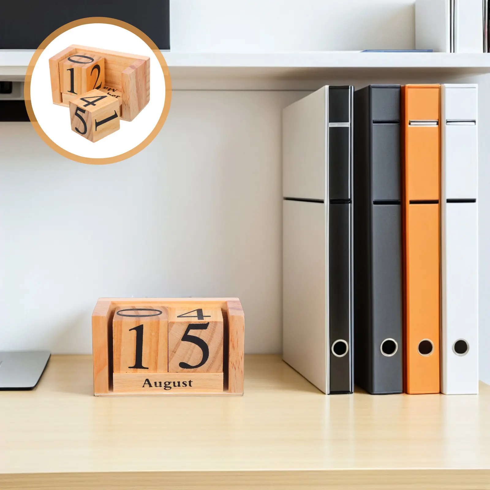 Solid Wood Block Perpetual Calendar Manual Date Display Rustic Desktop Decor Wooden Desk Calendar for Office Home Daily Use
Solid Wood Block Perpetual Calendar Manual Date Display Rustic Desktop Decor Wooden Desk Calendar for Office Home Daily Use