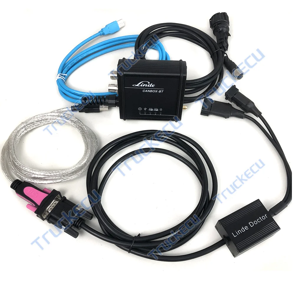 Forklift for Linde BT CANBOX Doctor Diagnostic TRUCK Pathfinder Electric LSG Adapter Service Diagnostic Kit with Linde Doctor
Forklift for Linde BT CANBOX Doctor Diagnostic TRUCK Pathfinder Electric LSG Adapter Service Diagnostic Kit with Linde Doctor