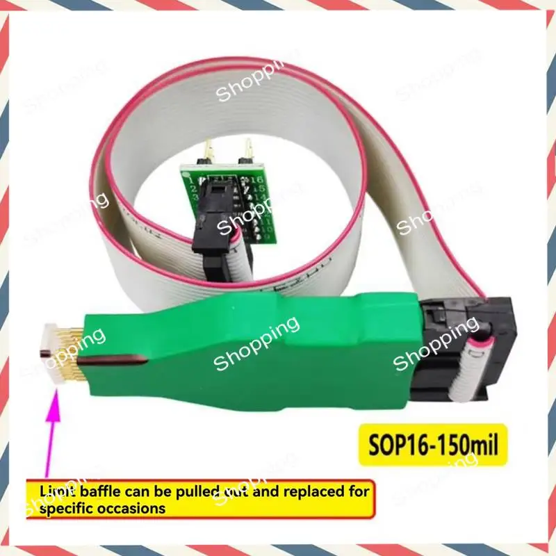 M20K Чип для загрузки записывающего кабеля Чип для загрузки кабеля для записи SOP14-150Mi Зонд с пружинной иглой Flash Eeprom Чип-кабель для записи 
M20K Чип для загрузки записывающего кабеля Чип для загрузки кабеля для записи SOP14-150Mi Зонд с пружинной иглой Flash Eeprom Чип-кабель для записи