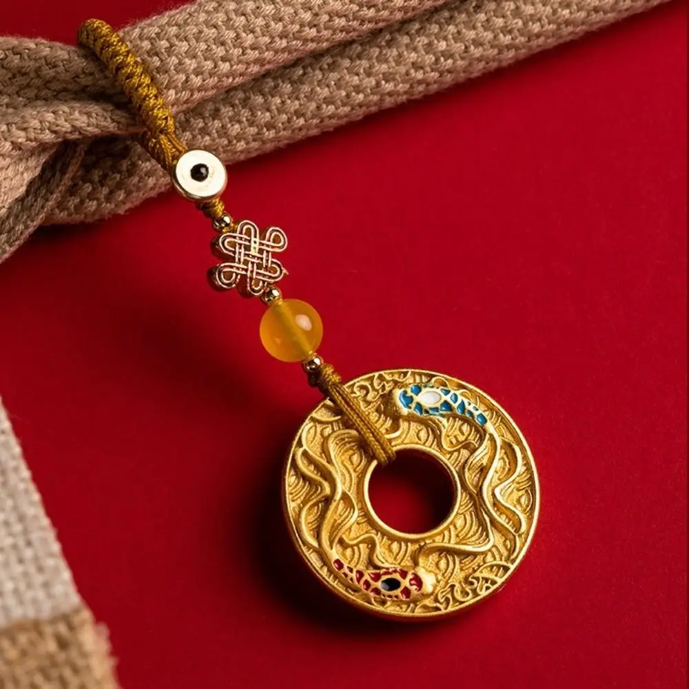 Yin Yang Fish Vintage Fish Peace Buckle Round Ring Good Fortune Auspicious Pendant Brass Lanyard Hangings Car Key Ring Gifts
Yin Yang Fish Vintage Fish Peace Buckle Round Ring Good Fortune Auspicious Pendant Brass Lanyard Hangings Car Key Ring Gifts