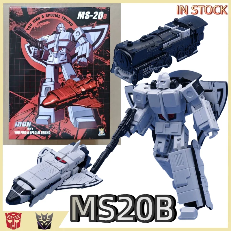 【IN STOCK】 Transformed Toys Original Product MFT MS-20B MS20B Black Astrotrain Triple Changer Steel Battle Over Firmament
【IN STOCK】 Transformed Toys Original Product MFT MS-20B MS20B Black Astrotrain Triple Changer Steel Battle Over Firmament