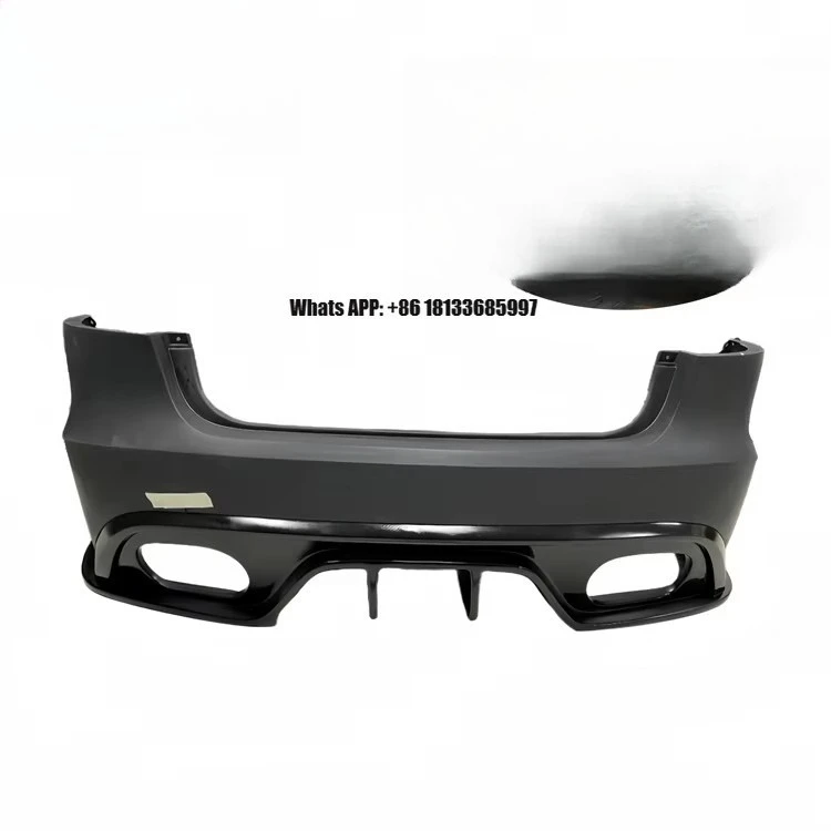 New XFL Upgraded SVR Body Kit Resin Fiber Rear Bumper Spoiler Carbon Fiber Back Lip 2009-2018
New XFL Upgraded SVR Body Kit Resin Fiber Rear Bumper Spoiler Carbon Fiber Back Lip 2009-2018
