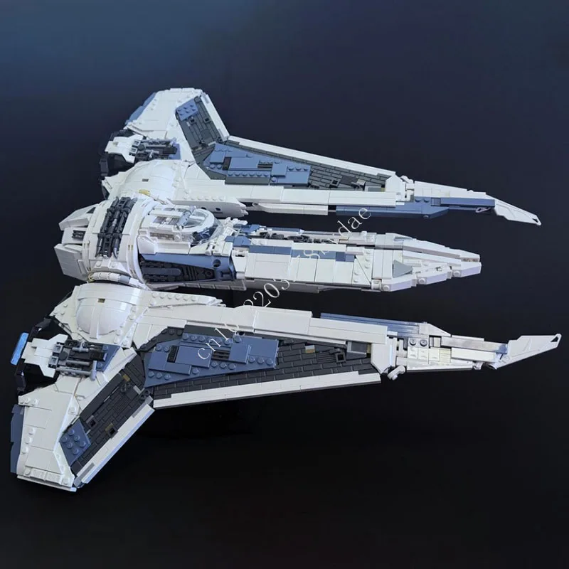 3292PCS Sci-Fi Starfighter Building Blocks Assembly Educational Space Vehicle Model Man Gift For Adults Adults Home Decoration
3292PCS Sci-Fi Starfighter Building Blocks Assembly Educational Space Vehicle Model Man Gift For Adults Adults Home Decoration