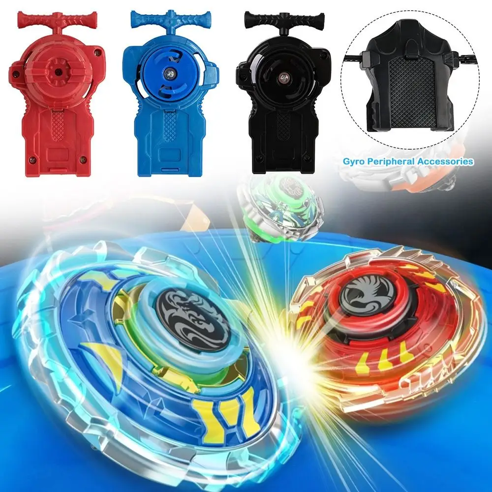 New Multiple Colors Gyro Peripheral Accessories Matching for BX-18 SB/BX Launch Handle Spinning Tops Turn Toy Launch Children
New Multiple Colors Gyro Peripheral Accessories Matching for BX-18 SB/BX Launch Handle Spinning Tops Turn Toy Launch Children