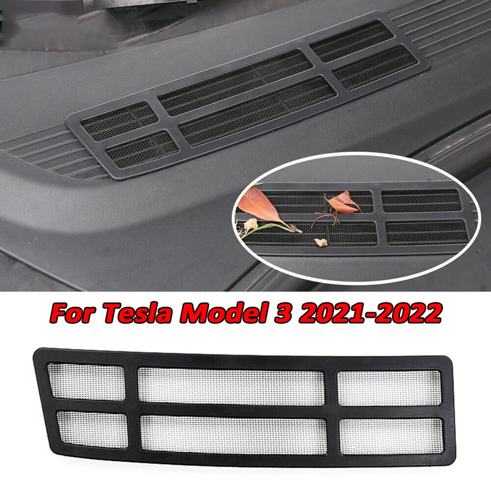 Car Air Vent Insect-proof Inlet Protective Cover Mesh Grille Trim For Tesla Model 3 2021-2022 Air-conditioning Air Inlet Accesso
Car Air Vent Insect-proof Inlet Protective Cover Mesh Grille Trim For Tesla Model 3 2021-2022 Air-conditioning Air Inlet Accesso