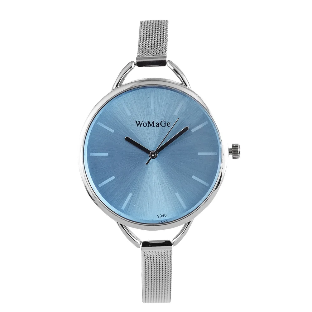 New Fashion Women's Thin Band Quartz Wristwatches ,Simple Large Dial Alloy Mesh Strap for Women Watches,fine Strap Leisure Watch
New Fashion Women's Thin Band Quartz Wristwatches ,Simple Large Dial Alloy Mesh Strap for Women Watches,fine Strap Leisure Watch