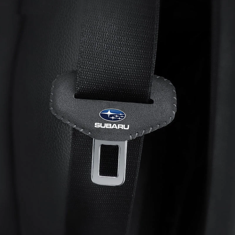 2pcs Car Leather Seat Belt Buckle Anti-scratch Protector Cover For Subaru XV Forester BRZ Outback Smart Crosstrek Legacy Levorg
2pcs Car Leather Seat Belt Buckle Anti-scratch Protector Cover For Subaru XV Forester BRZ Outback Smart Crosstrek Legacy Levorg