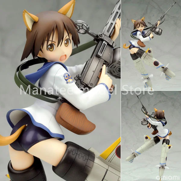 Alter Original Strike Witches 2 - Yoshika Miyafuji Ver.1.5 1/8 PVC Action Figure Anime Model Toys Collection Doll Gift
Alter Original Strike Witches 2 - Yoshika Miyafuji Ver.1.5 1/8 PVC Action Figure Anime Model Toys Collection Doll Gift