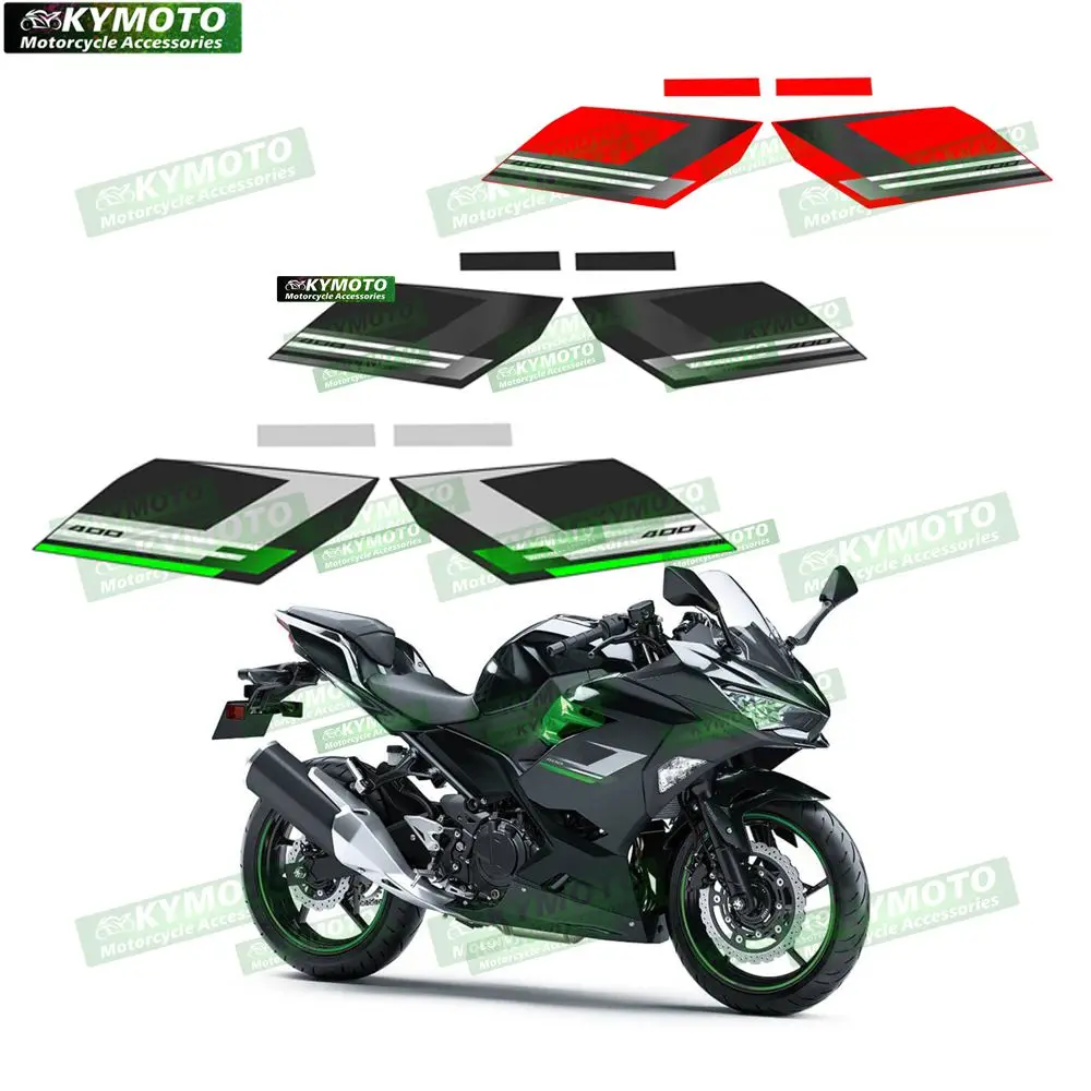 for Kawasaki Ninja400 Ninja 400 EX400 motorcycle decal body racing decoration fuel tank engine logo fairing windshield sticker
for Kawasaki Ninja400 Ninja 400 EX400 motorcycle decal body racing decoration fuel tank engine logo fairing windshield sticker