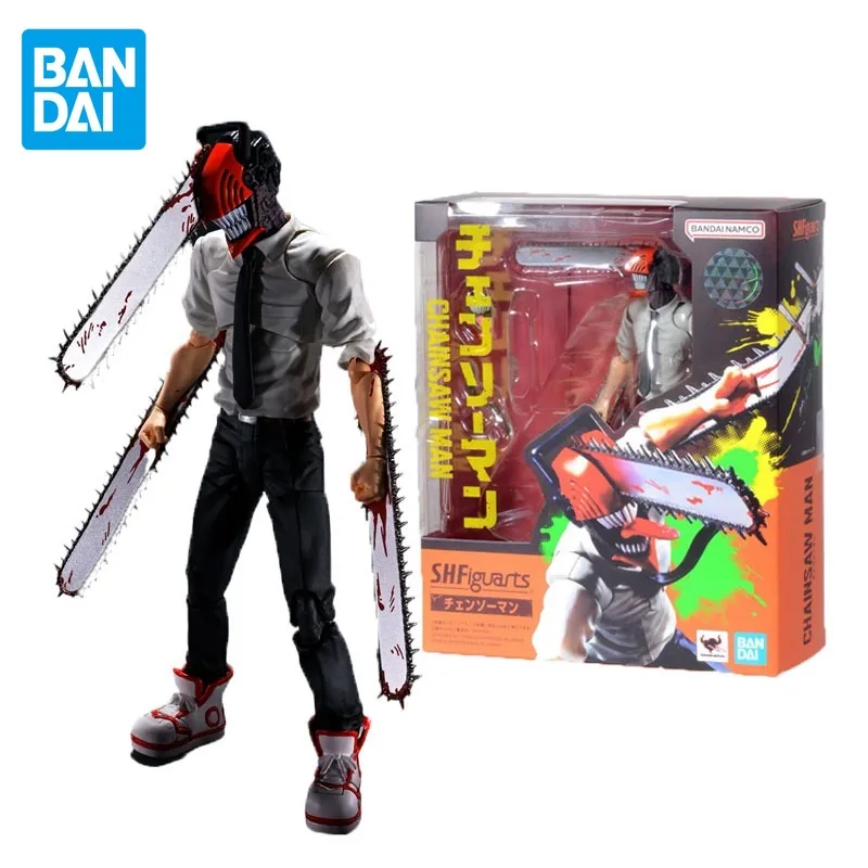 Bandai Original S.H.Figuarts Chainsaw Man Anime Figure Denji Trade Edition Action Figure Toys for Boys Girls Kids Birthday Gifts
Bandai Original S.H.Figuarts Chainsaw Man Anime Figure Denji Trade Edition Action Figure Toys for Boys Girls Kids Birthday Gifts