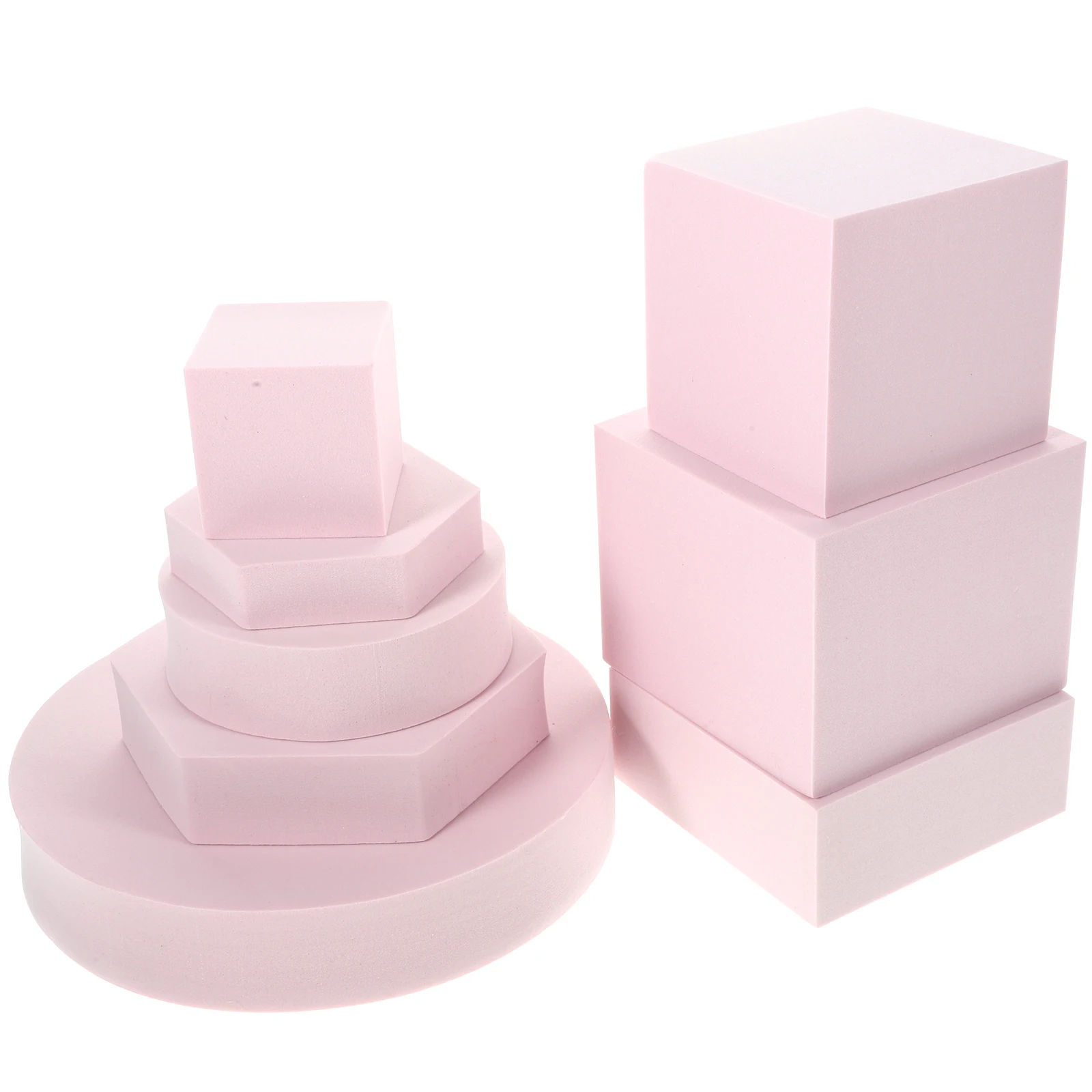 8pcs Geometric Ornament Set Foam Photo Props for Jewelry Cosmetics Lipstick Photo Props Makeup Studio Accessories
8pcs Geometric Ornament Set Foam Photo Props for Jewelry Cosmetics Lipstick Photo Props Makeup Studio Accessories