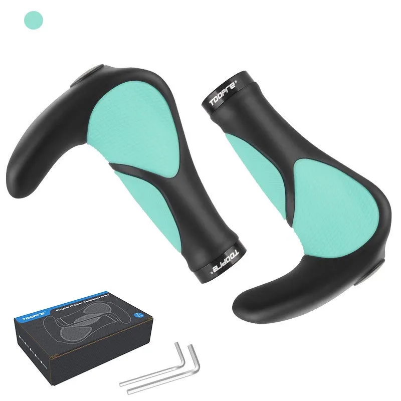 Mountain Bike Rubber Bullhorn Hand Grips Vice Grips Line Cycling Equipment Bicycle Grips Locking Non-slip Road Bike Grips
Mountain Bike Rubber Bullhorn Hand Grips Vice Grips Line Cycling Equipment Bicycle Grips Locking Non-slip Road Bike Grips