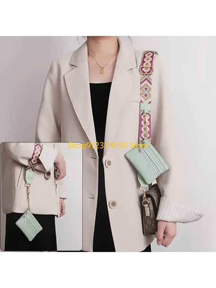 G5AE Phone Strap with Zippered Phone Chain Purse Badge Holder Wallet for Woman
G5AE Phone Strap with Zippered Phone Chain Purse Badge Holder Wallet for Woman