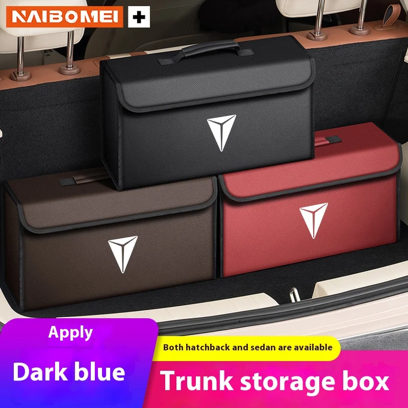 For Deep Blue SL03/L07/S07/S05 The trunk storage box of the car can be folded to organize interior items
For Deep Blue SL03/L07/S07/S05 The trunk storage box of the car can be folded to organize interior items