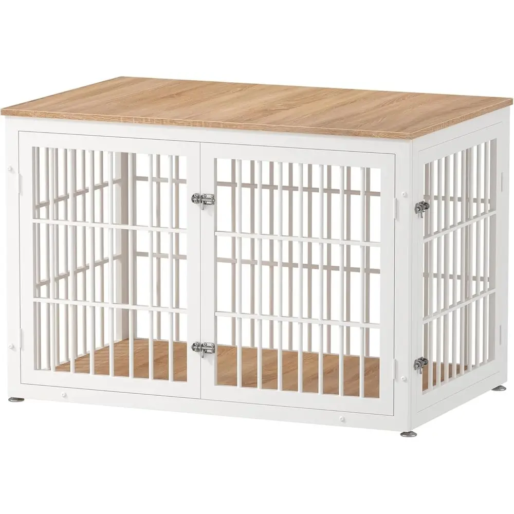 48 Heavy Duty Dog Crate Furniture for Large Breeds, Decorative Wooden Pet House End Table, Extra Large Indoor Cage Kennel, Natur
48 Heavy Duty Dog Crate Furniture for Large Breeds, Decorative Wooden Pet House End Table, Extra Large Indoor Cage Kennel, Natur