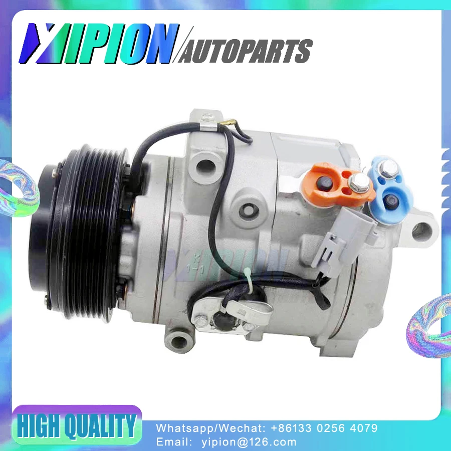 Кондиционерный компрессор кондиционера 10SR19C для TOYOTA PRADO 4700 2005-2013 4472800041-447280
Кондиционерный компрессор кондиционера 10SR19C для TOYOTA PRADO 4700 2005-2013 4472800041-447280