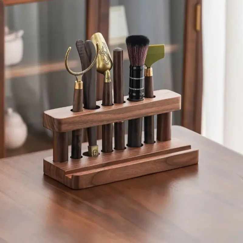 Light Luxury Wooden Tea Ceremony Kung Fu Tea Set Accessories Tea Set Storage Rack Desktop Decor Suitable for Holiday Gift Give
Light Luxury Wooden Tea Ceremony Kung Fu Tea Set Accessories Tea Set Storage Rack Desktop Decor Suitable for Holiday Gift Give