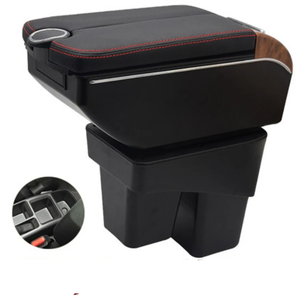 For Honda Fit Jazz gk5 Armrest Box Center Console Storage Elbow Rest Arm with Phone Charging USB Cup Holder
For Honda Fit Jazz gk5 Armrest Box Center Console Storage Elbow Rest Arm with Phone Charging USB Cup Holder