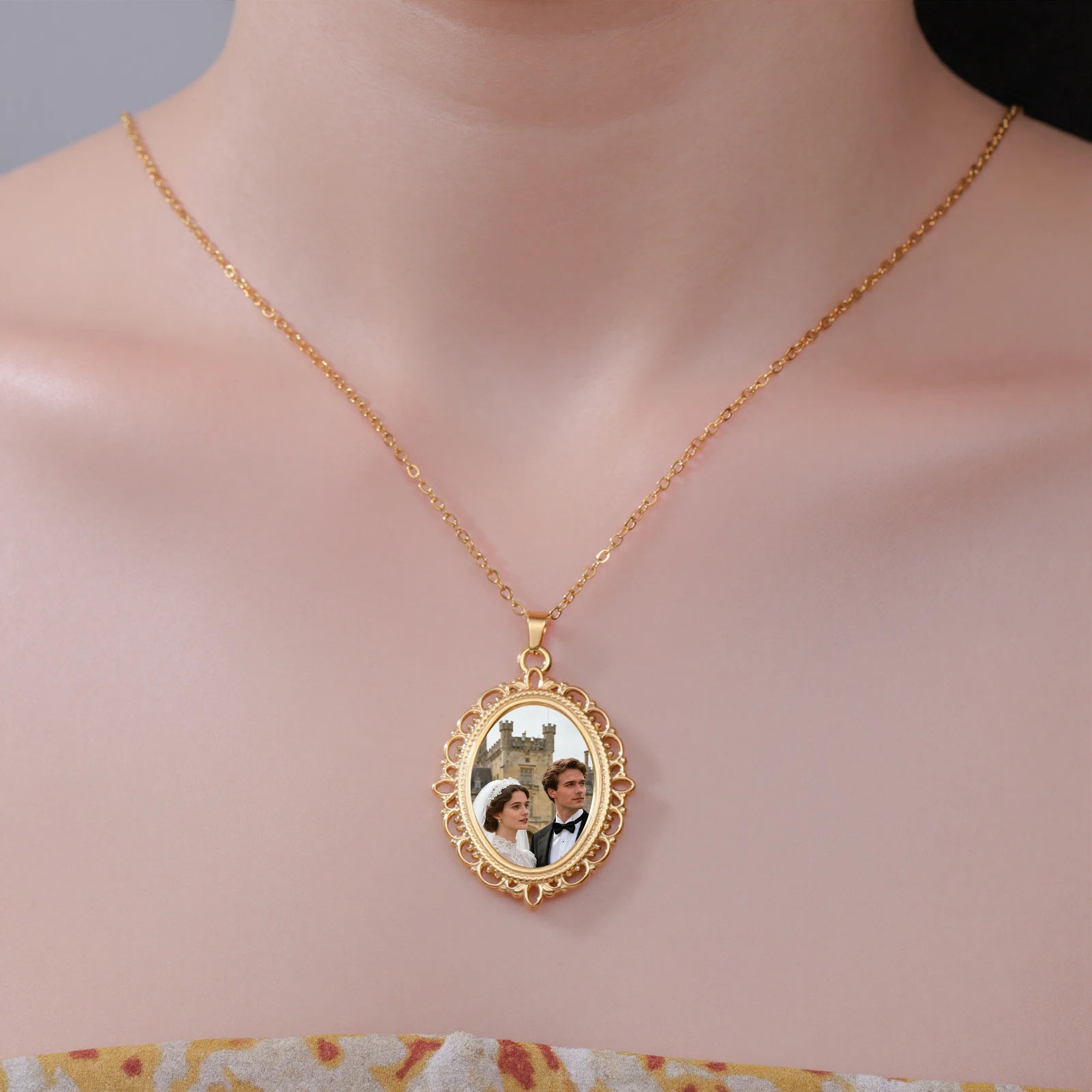 Ожерелья с фотографией на заказ для женщин и мужчин, персонализированное ожерелье с изображением памяти, ювелирные изделия «сделай сам», Рождественский подарок для семьи, папы, мамы
Ожерелья с фотографией на заказ для женщин и мужчин, персонализированное ожерелье с изображением памяти, ювелирные изделия «сделай сам», Рождественский подарок для семьи, папы, мамы