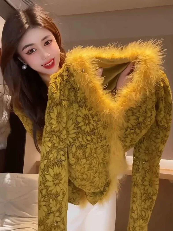 Кружевное длинное платье-комбинация с подкладкой, V-образным вырезом и разрезом, женская модная осенне-зимняя нижняя одежда во французском стиле...
Кружевное длинное платье-комбинация с подкладкой, V-образным вырезом и разрезом, женская модная осенне-зимняя нижняя одежда во французском стиле...