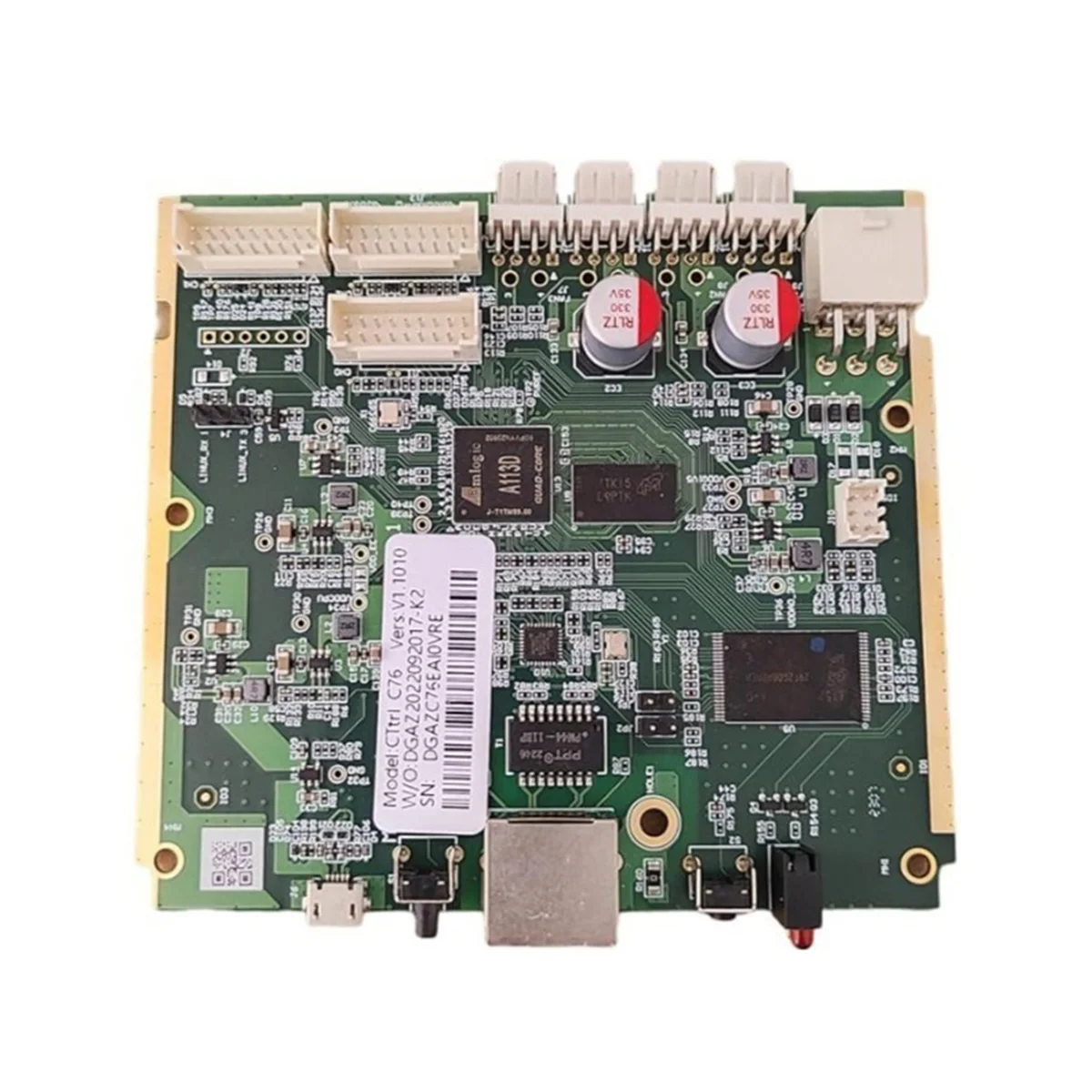 ATP-Bitmain Antminer Control Board C76 for Antminer S19J S19XP Miner Control Board
ATP-Bitmain Antminer Control Board C76 for Antminer S19J S19XP Miner Control Board