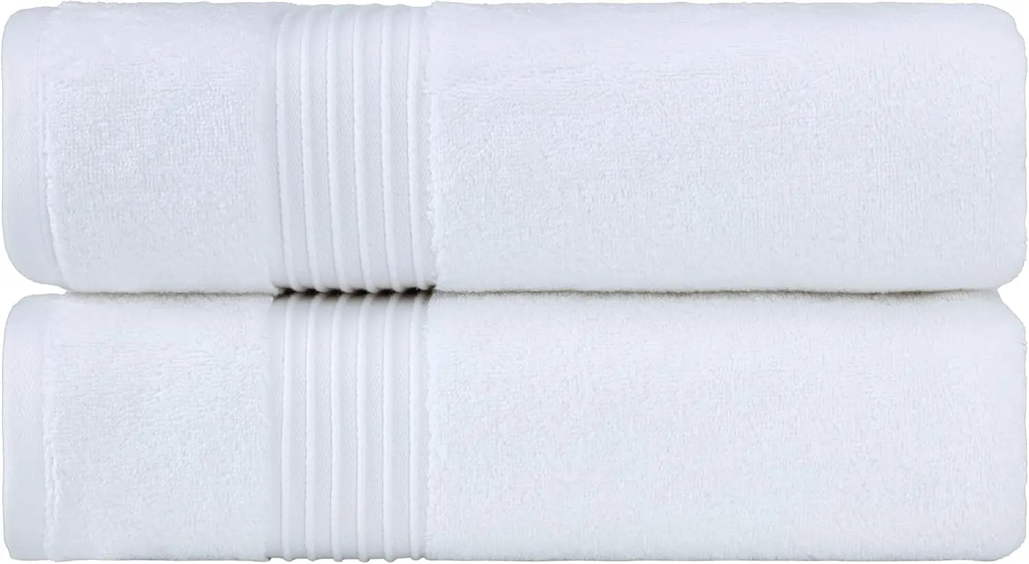 Premium Cotton Bath Towels Set 2-Piece Absorbent Quick Dry 27x54 Inches White
Premium Cotton Bath Towels Set 2-Piece Absorbent Quick Dry 27x54 Inches White