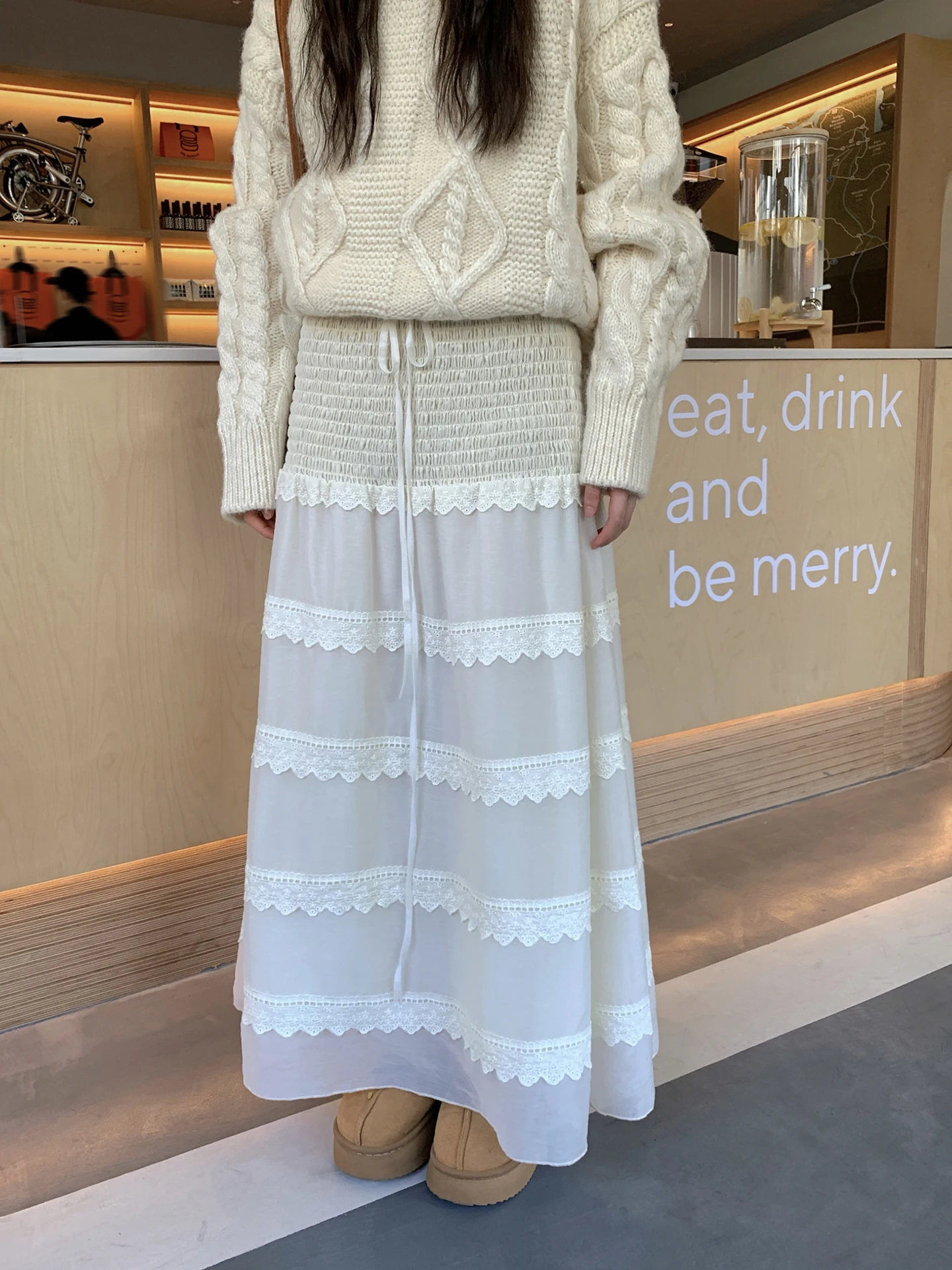 Многослойная тюлевая юбка Ele для женщин, свободная повседневная модная юбка средней длины, материал: полиэстер, нейлон, от Masalady Studio
Многослойная тюлевая юбка Ele для женщин, свободная повседневная модная юбка средней длины, материал: полиэстер, нейлон, от Masalady Studio