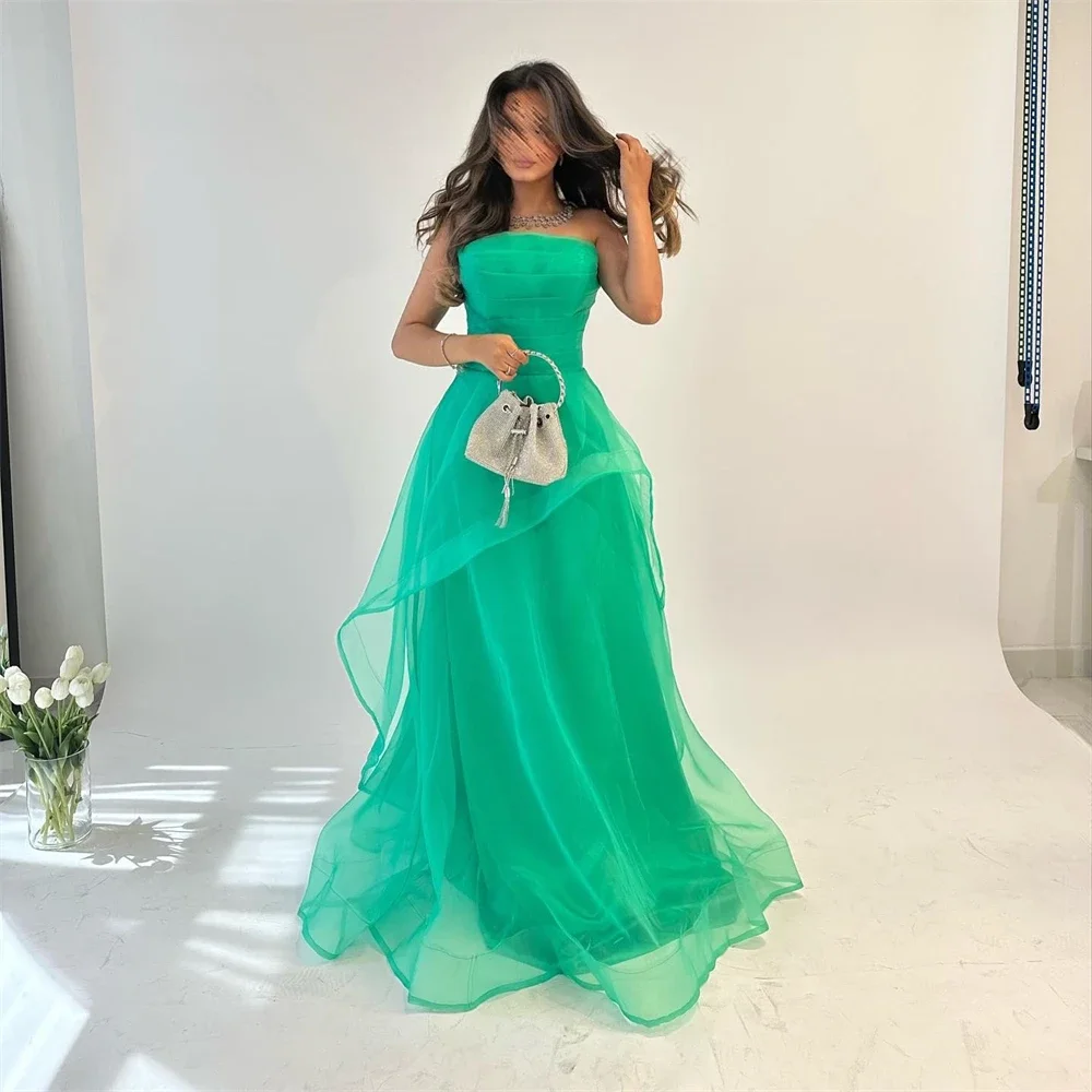 Customized High Quality Exquisite Simple Net Ball Strapless Long Dresses Prom Dresses Classic Modern Style Casual Retro Fashion
Customized High Quality Exquisite Simple Net Ball Strapless Long Dresses Prom Dresses Classic Modern Style Casual Retro Fashion