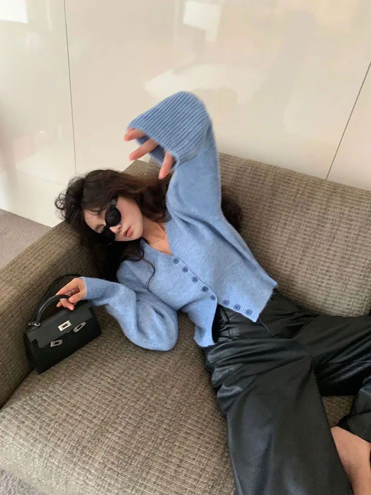 Lagenlook Sle Long Sve V-Ne Knitted Open Cardigan Slim Fit Trendy Autumn 2025 New oulder Length Versatile Long Top
Lagenlook Sle Long Sve V-Ne Knitted Open Cardigan Slim Fit Trendy Autumn 2025 New oulder Length Versatile Long Top