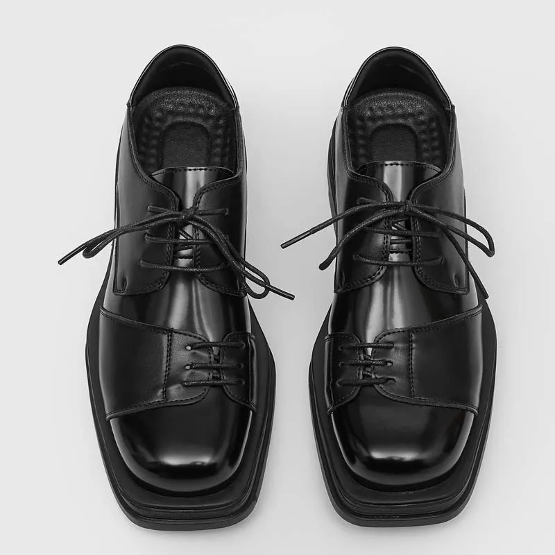 High Quality Men's Sneakers and Casual Shoes Round Head Men's Derby Shoes High-end Designer Platform Men's Shoes Tenis Masculino
High Quality Men's Sneakers and Casual Shoes Round Head Men's Derby Shoes High-end Designer Platform Men's Shoes Tenis Masculino