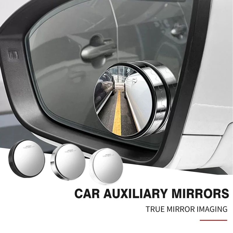 Car Auxiliary Blind Spot Mirror HD Convex Rearview Mirror For MINI R56 F54 F57 R70 JCW F60 F55 John Cooper Works
Car Auxiliary Blind Spot Mirror HD Convex Rearview Mirror For MINI R56 F54 F57 R70 JCW F60 F55 John Cooper Works