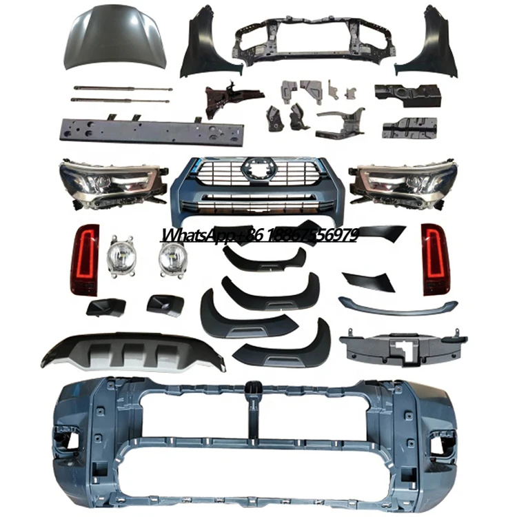 Hot-Sale Car Body Kit for HILUX VIGO Upgrade ROCCO 1 Unit Sale
Hot-Sale Car Body Kit for HILUX VIGO Upgrade ROCCO 1 Unit Sale