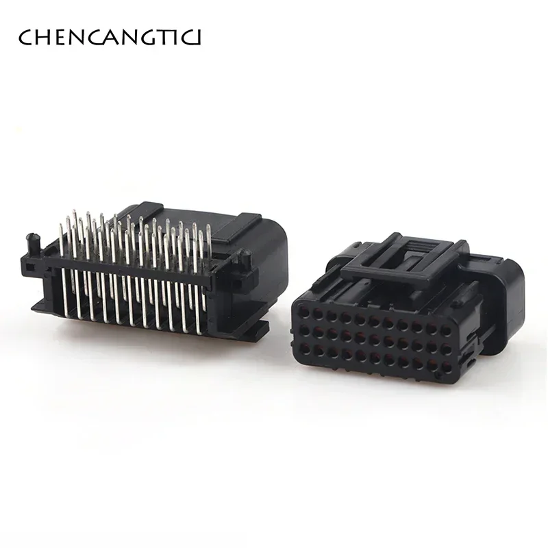 1 Set 33 Pin Sumitomo ECU Waterproof Electrical Cable Connector 0.6 mm Wire Male Female Plug With Terminal 6189-7106 6188-4871
1 Set 33 Pin Sumitomo ECU Waterproof Electrical Cable Connector 0.6 mm Wire Male Female Plug With Terminal 6189-7106 6188-4871
