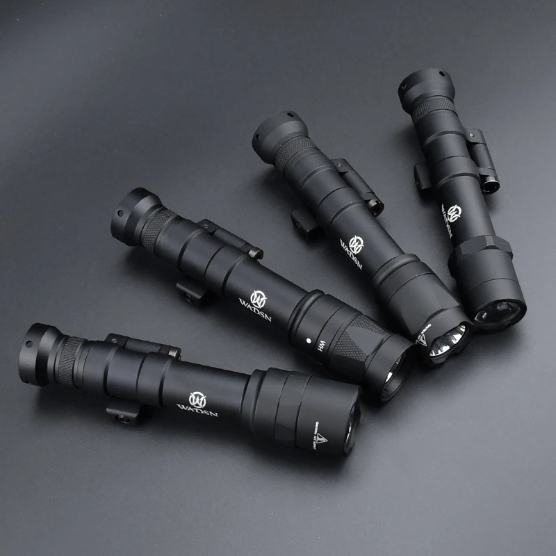 WADSN M640 M640C Tactical Flashlight With Strobe Function Fit Mlok Keymod Picatinny 20mm Rail Portable Outdoor Lighting Lamp
WADSN M640 M640C Tactical Flashlight With Strobe Function Fit Mlok Keymod Picatinny 20mm Rail Portable Outdoor Lighting Lamp
