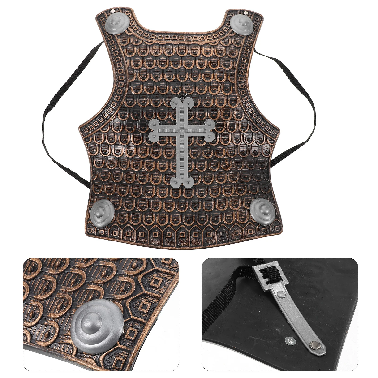 Ancient Roman Armor For Kids Role Play Costume Children'S Breastplate Party Game Soldier Simulation Play Accessories
Ancient Roman Armor For Kids Role Play Costume Children'S Breastplate Party Game Soldier Simulation Play Accessories