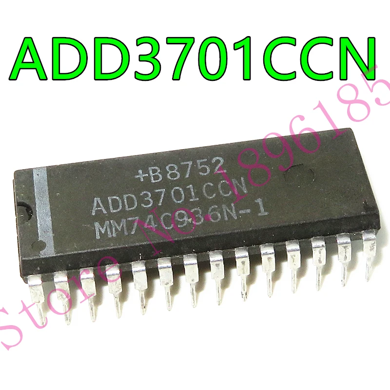 (1 шт.) ADD3701CCN DIP-28 3 3/4 цифровой DVM с мультиплексором 7-сегментным выходом
(1 шт.) ADD3701CCN DIP-28 3 3/4 цифровой DVM с мультиплексором 7-сегментным выходом