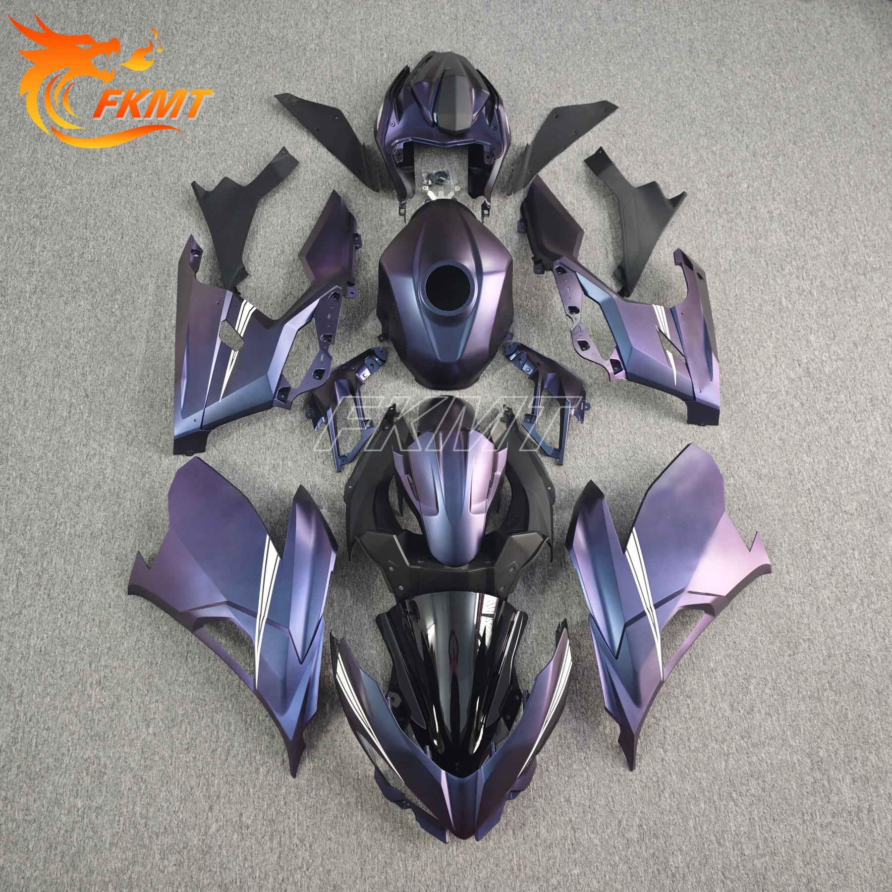 Motorcycle Fairing Kit fits for KAWASAKI Ninja 400 2018 2019 2020 2021 2022 2023 ZX400 EX400 18 19 2021 22 23 Year fairing Grey
Motorcycle Fairing Kit fits for KAWASAKI Ninja 400 2018 2019 2020 2021 2022 2023 ZX400 EX400 18 19 2021 22 23 Year fairing Grey