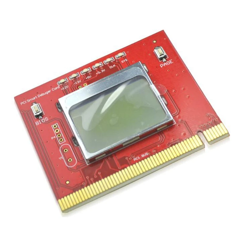 Диагностическая карта для ПК, ноутбука, настольного ПК, ЖК-дисплей PCI, Компьютерный Анализатор материнской платы, диагностический тестер отладочной карты
Диагностическая карта для ПК, ноутбука, настольного ПК, ЖК-дисплей PCI, Компьютерный Анализатор материнской платы, диагностический тестер отладочной карты