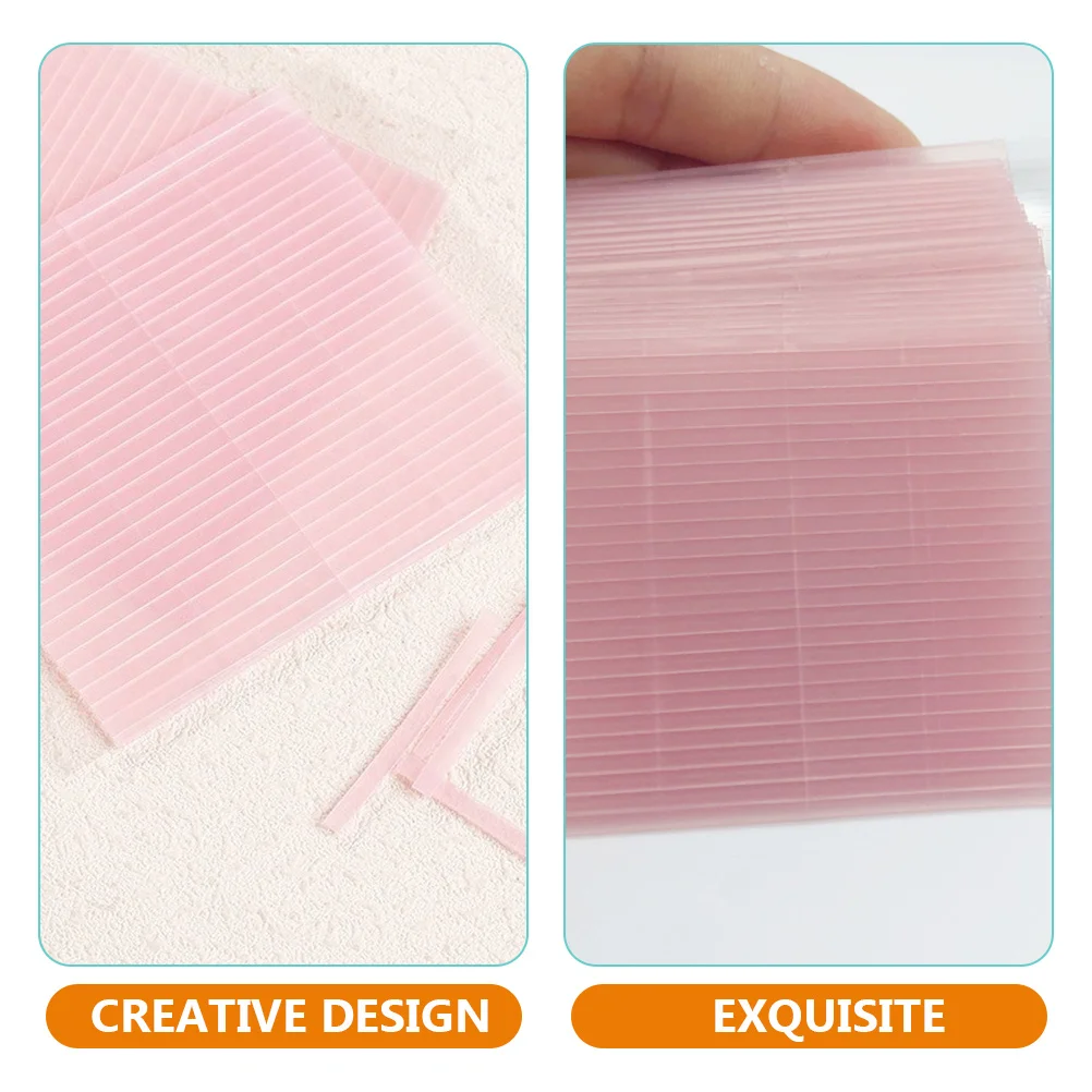 6 Sheets Double Eyelid Fiber Strips Invisible Premium Adhesive Eyelid Lifters for Natural Eye Shaping Makeup Tool for Women
6 Sheets Double Eyelid Fiber Strips Invisible Premium Adhesive Eyelid Lifters for Natural Eye Shaping Makeup Tool for Women