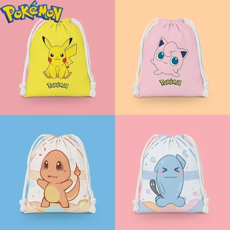 Hot Sales Pikachu Drawstring Bag Boy Girl Gengar Drawstring Gift Bag Portable Wash Cosmetics Storage Bag Kids Birthday Gift
Hot Sales Pikachu Drawstring Bag Boy Girl Gengar Drawstring Gift Bag Portable Wash Cosmetics Storage Bag Kids Birthday Gift