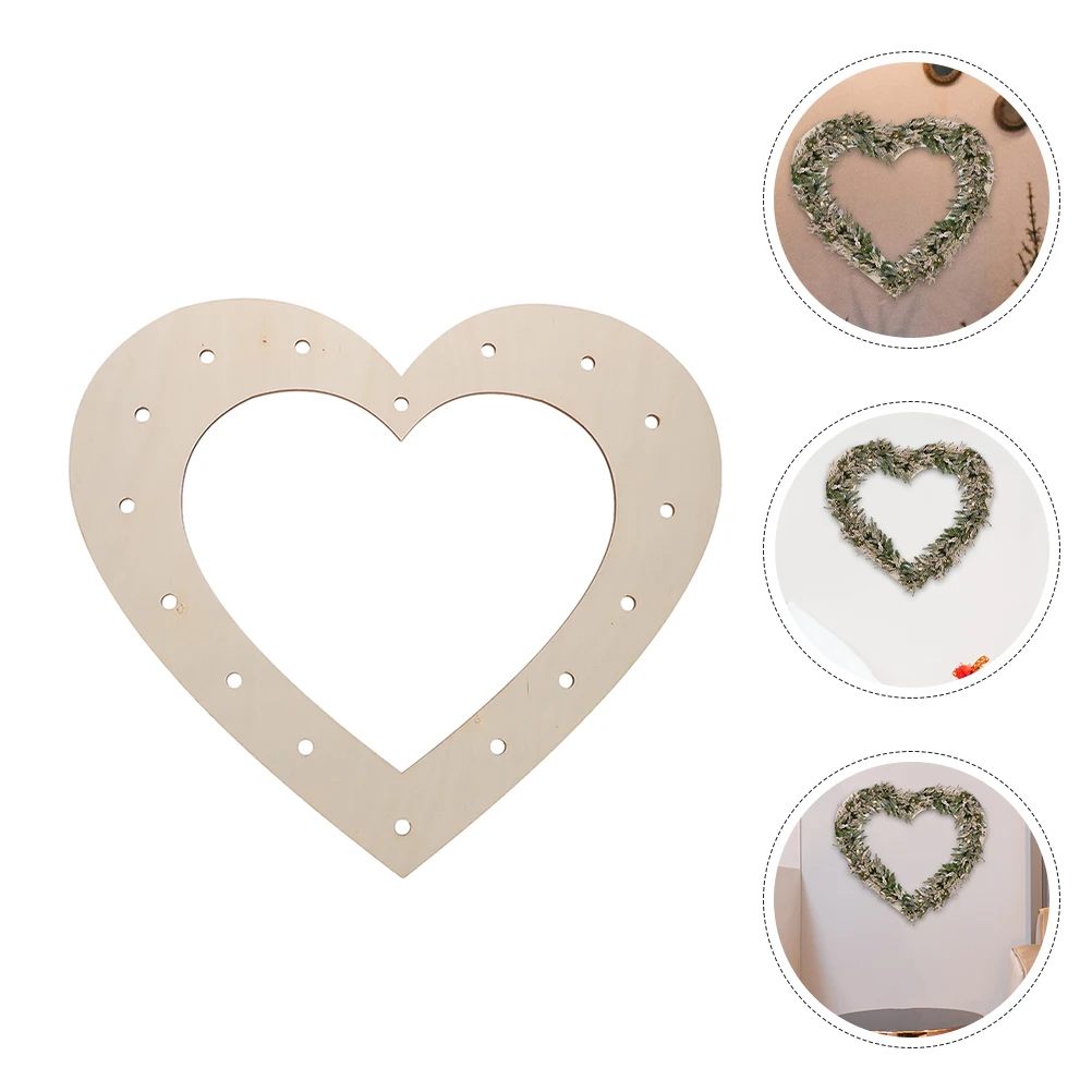 Wood Heart Shaped Wreath Base Blank for DIY Wedding Valentine Day Holiday Floral Crafts Decorations Wood Wreath Frames
Wood Heart Shaped Wreath Base Blank for DIY Wedding Valentine Day Holiday Floral Crafts Decorations Wood Wreath Frames