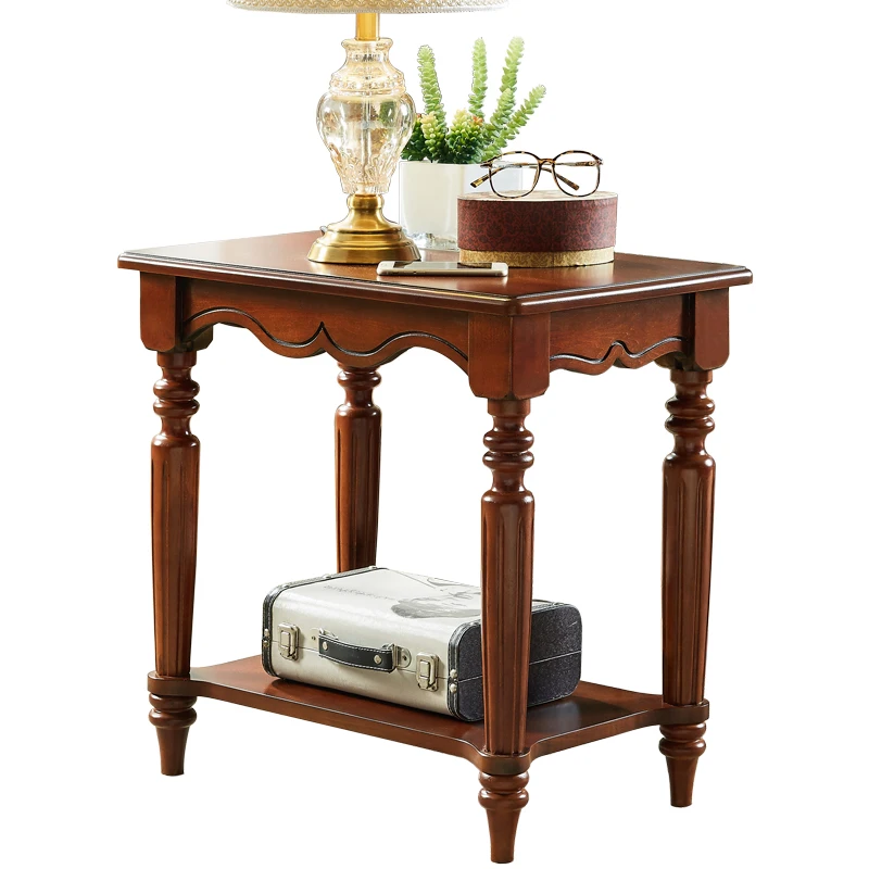 Sofa side table American corner table Living room Sofa cabinet Side table Bedsidetable European small coffeetable Flowertable
Sofa side table American corner table Living room Sofa cabinet Side table Bedsidetable European small coffeetable Flowertable