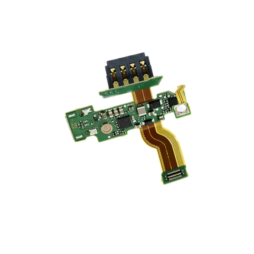 Genuine Power Board with Battery Compartment Contacts & Flex Cable Repair Part for Canon PowerShot G7X Mark III / G7X3
Genuine Power Board with Battery Compartment Contacts & Flex Cable Repair Part for Canon PowerShot G7X Mark III / G7X3