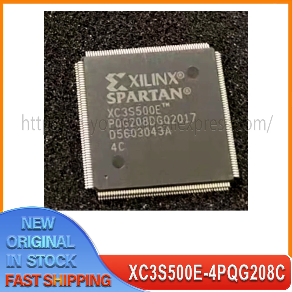 1PCS/LOT XC3S500E-4PQG208C XC3S500E-4PQ208C XC3S500E-PQG208 XC3S500E 4PQG208 QFP208
1PCS/LOT XC3S500E-4PQG208C XC3S500E-4PQ208C XC3S500E-PQG208 XC3S500E 4PQG208 QFP208