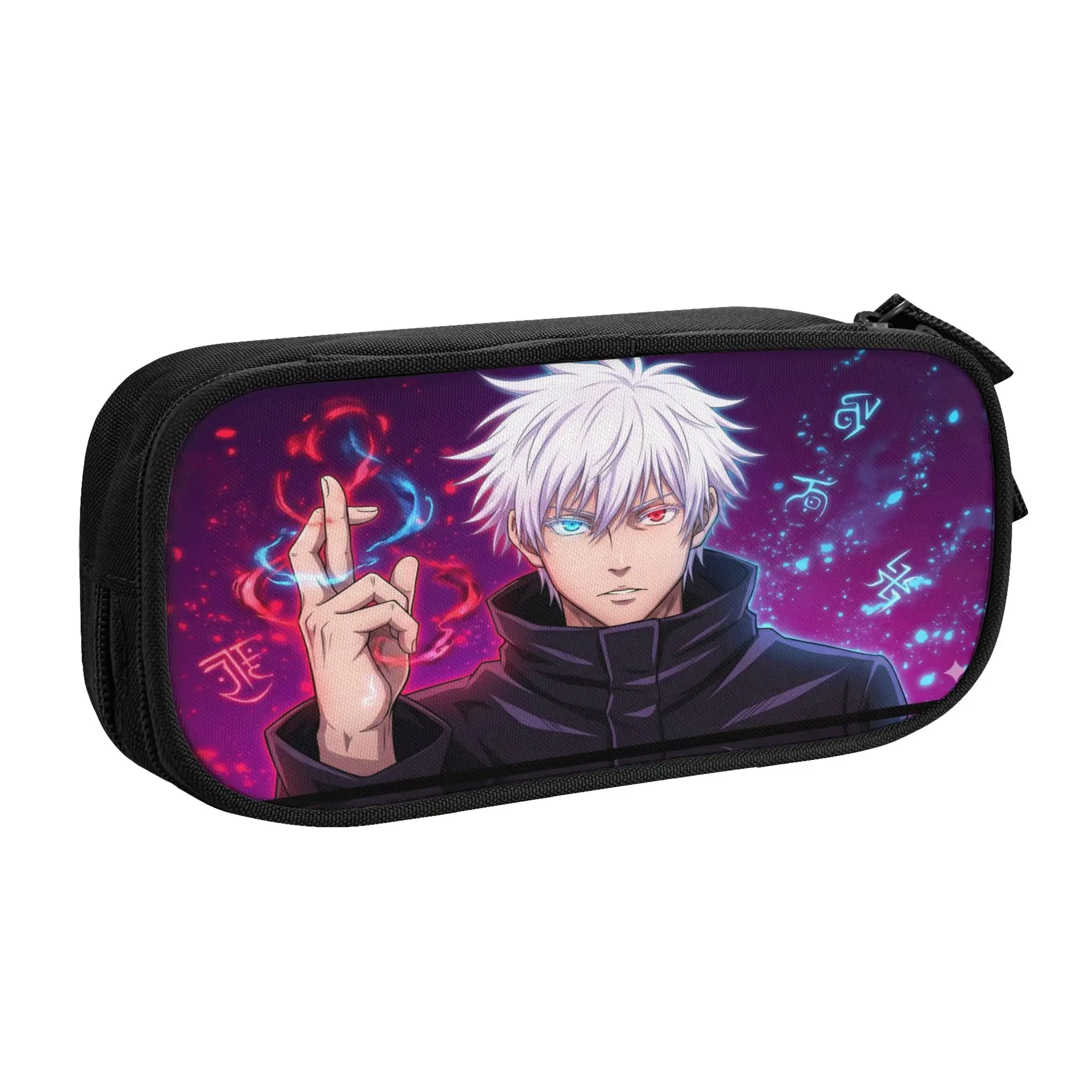 Fun Jujutsus Kaisens Pencil Cases Pencilcases Pen Kids Large Storage Bag Students School Gifts Accessories
Fun Jujutsus Kaisens Pencil Cases Pencilcases Pen Kids Large Storage Bag Students School Gifts Accessories