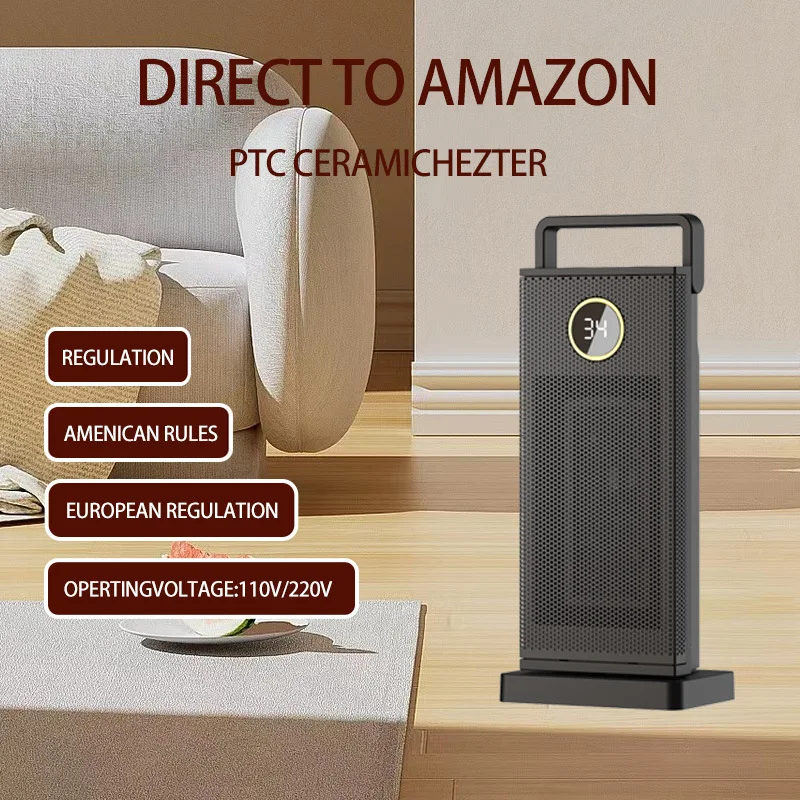 Портативный обогреватель, бытовой керамический обогреватель PTC, небольшой кондиционер, грелка для ног и рук, электрический обогреватель
Портативный обогреватель, бытовой керамический обогреватель PTC, небольшой кондиционер, грелка для ног и рук, электрический обогреватель