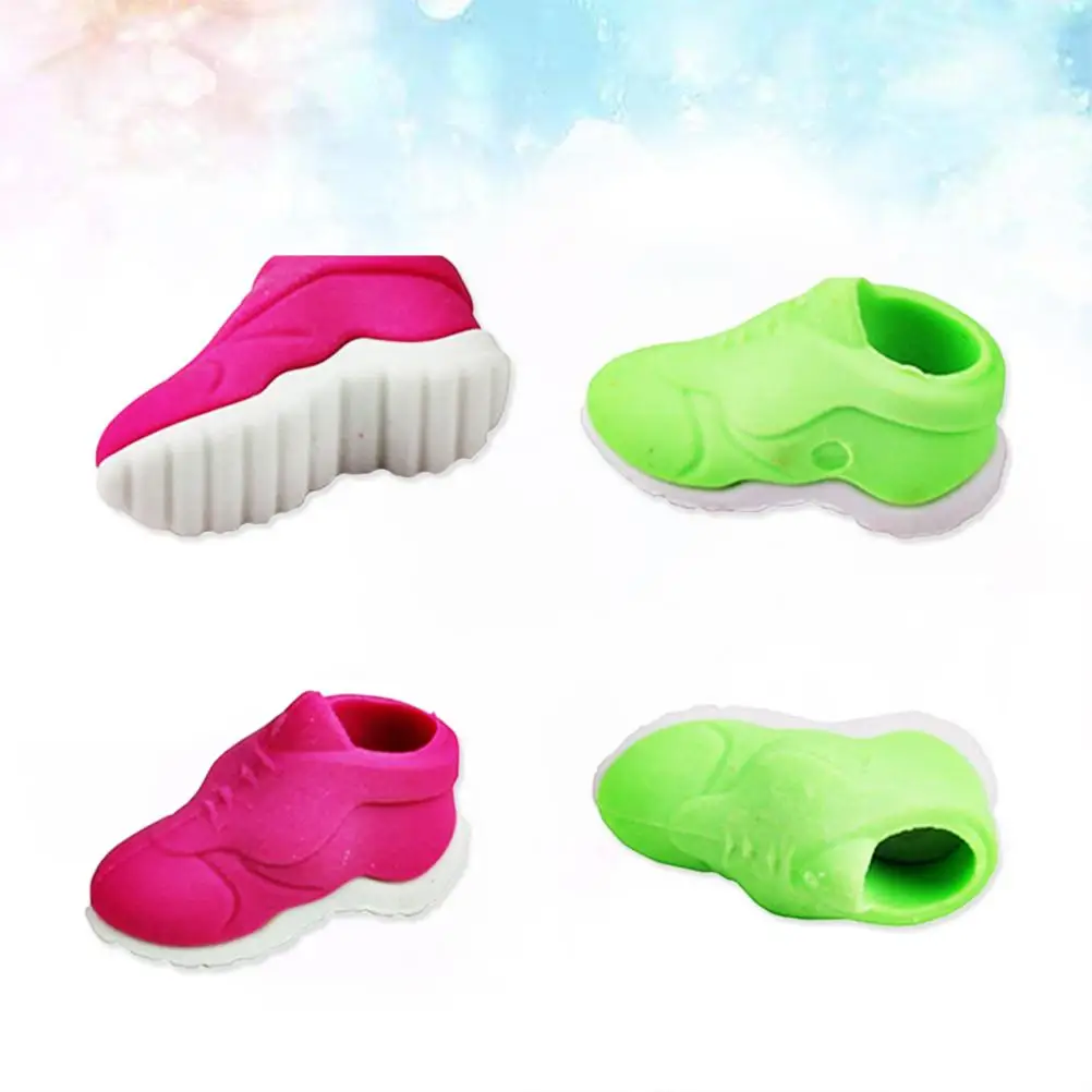 4 Pcs Shoe Shaped Erasers Cute Novelty School Supplies Kids Stationery Cartoon Rubber Student Kids Cartoon Erasers Gifts
4 Pcs Shoe Shaped Erasers Cute Novelty School Supplies Kids Stationery Cartoon Rubber Student Kids Cartoon Erasers Gifts