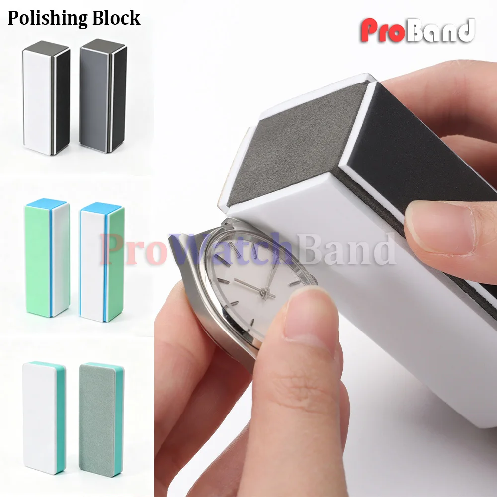 Stainless Steel Wrist Metal Watch Parts Cleaner Rod Nail Art Polishing Block Polishing Files Sanding Buffer Tools for Watchmaker
Stainless Steel Wrist Metal Watch Parts Cleaner Rod Nail Art Polishing Block Polishing Files Sanding Buffer Tools for Watchmaker